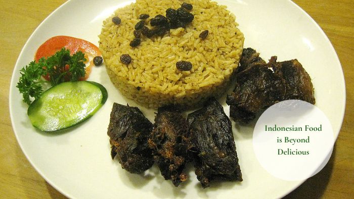 nasi kebuli is a fragrant rice dish cooked with aromatic spices