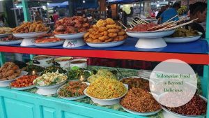 street food market in sanur bali