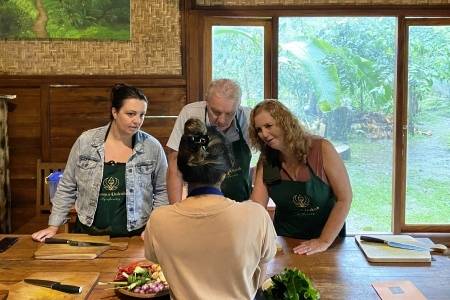Authentic Balinese Cuisine at our Ubud Cooking Class | Fresh Ingredients!