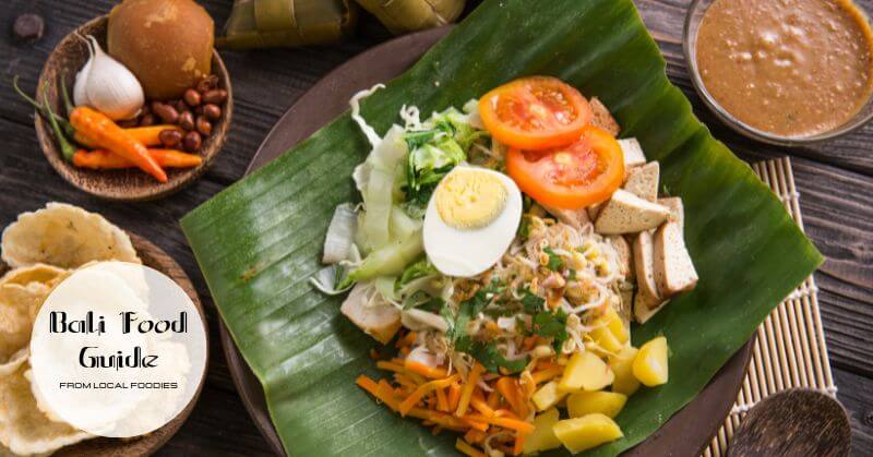 Gado-gado is a popular Indonesian and Balinese dish