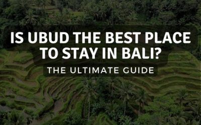 The Ultimate Guide: Is Ubud the Best Place to Stay in Bali?