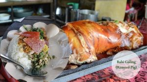 Bali’s Most Famous Babi Guling (Roasted Pig)