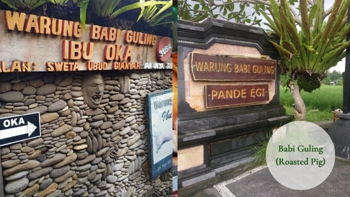 Where to Enjoy Babi Guling