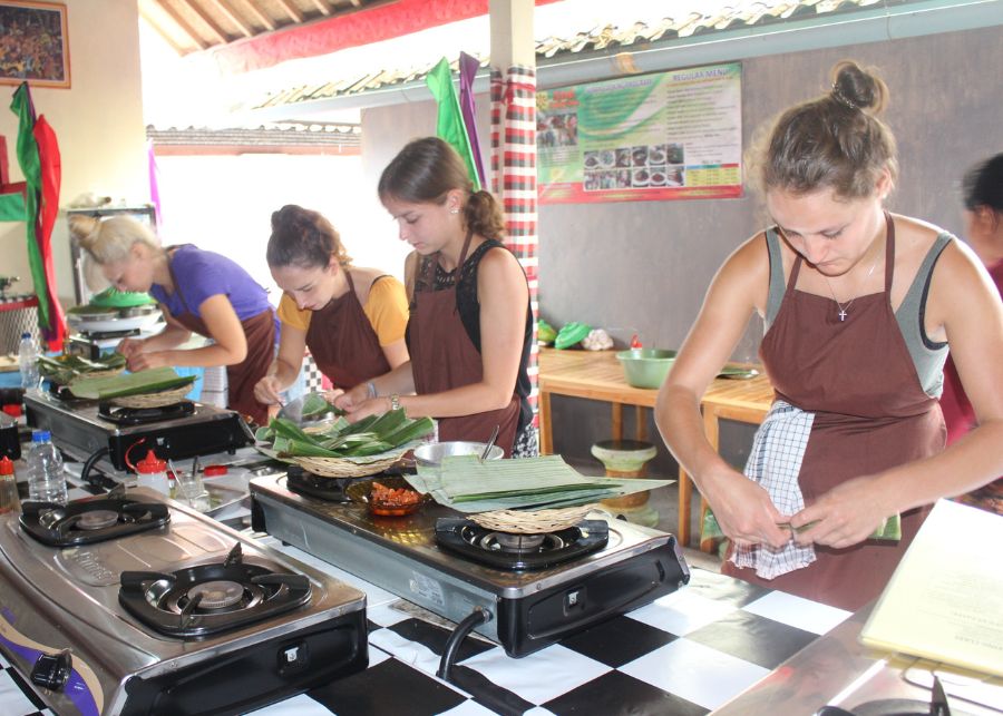 Subak Cooking Class in Ubud