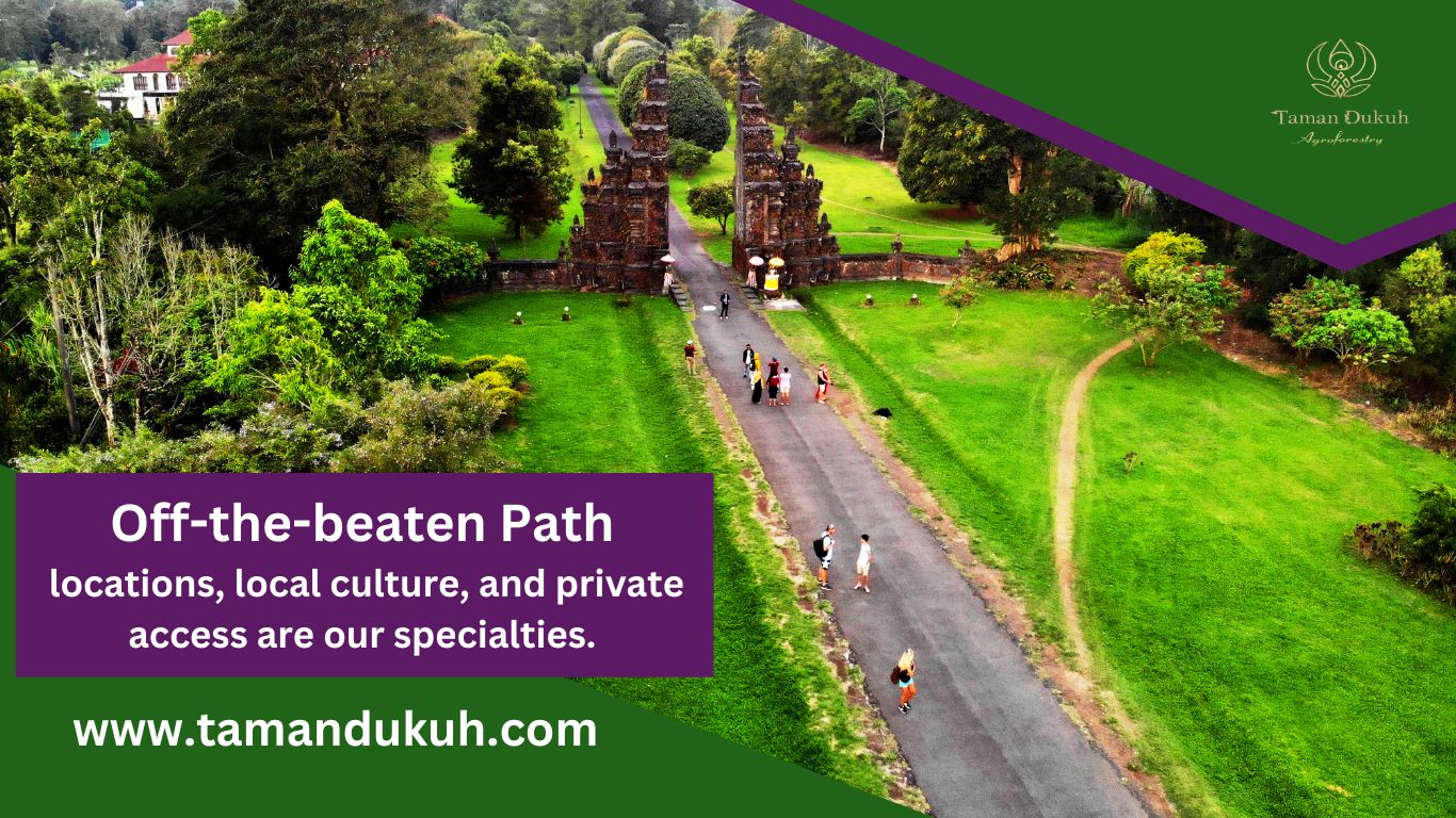 Taman Dukuh Off-the-beaten Path