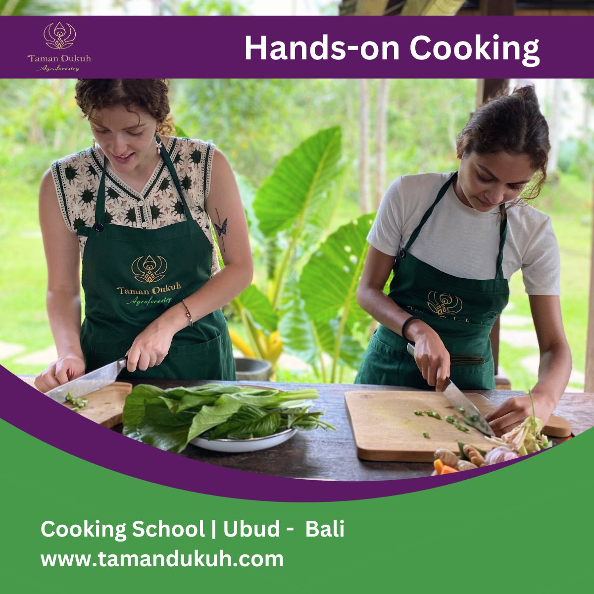 taman dukuh hands-on cooking