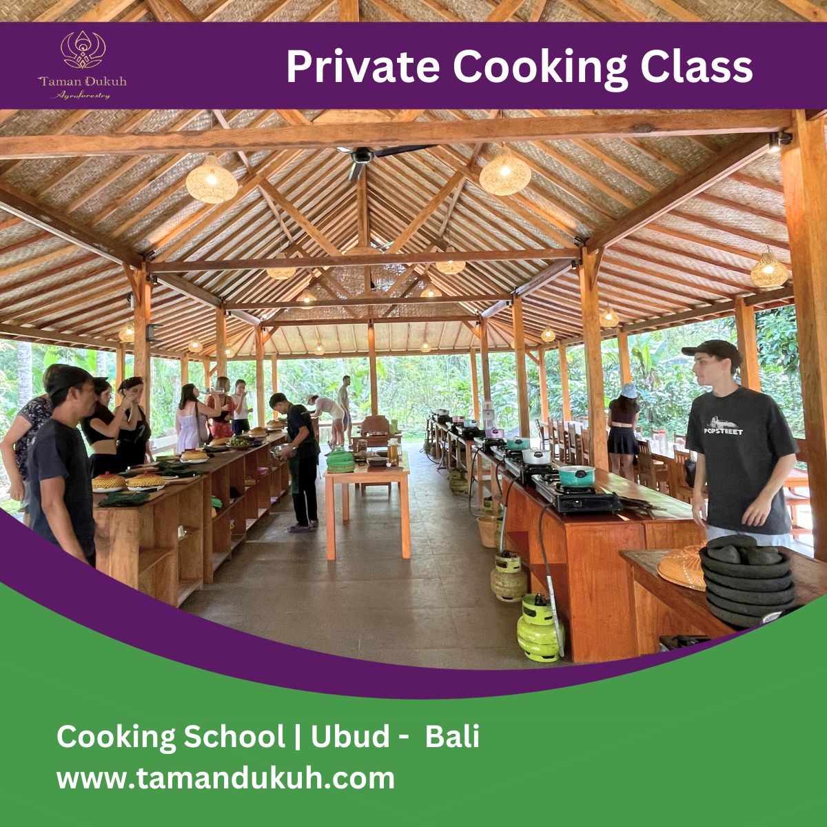 taman dukuh private cooking class